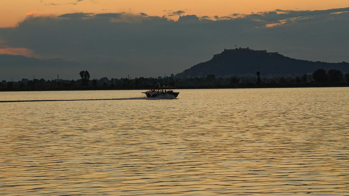 Remains of shell that exploded in Dal Lake during Operation Sindoor found during cleaning drive